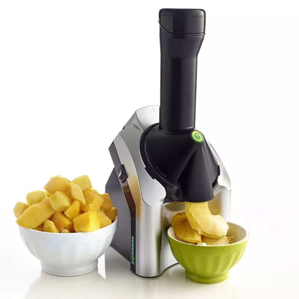 Omega Yonanas 901 Classic Healthy Dessert Home Countertop Sorbet Maker Machine